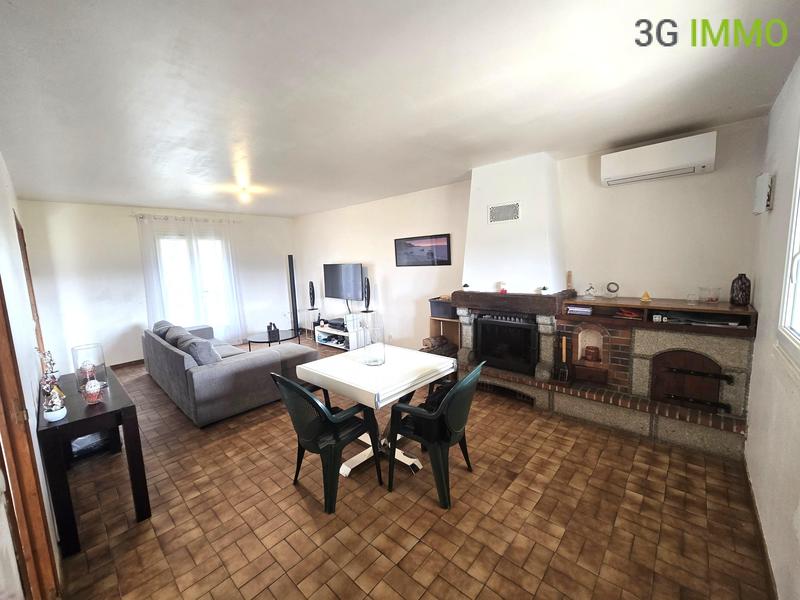 Maison - 90 m² - 4 pièces