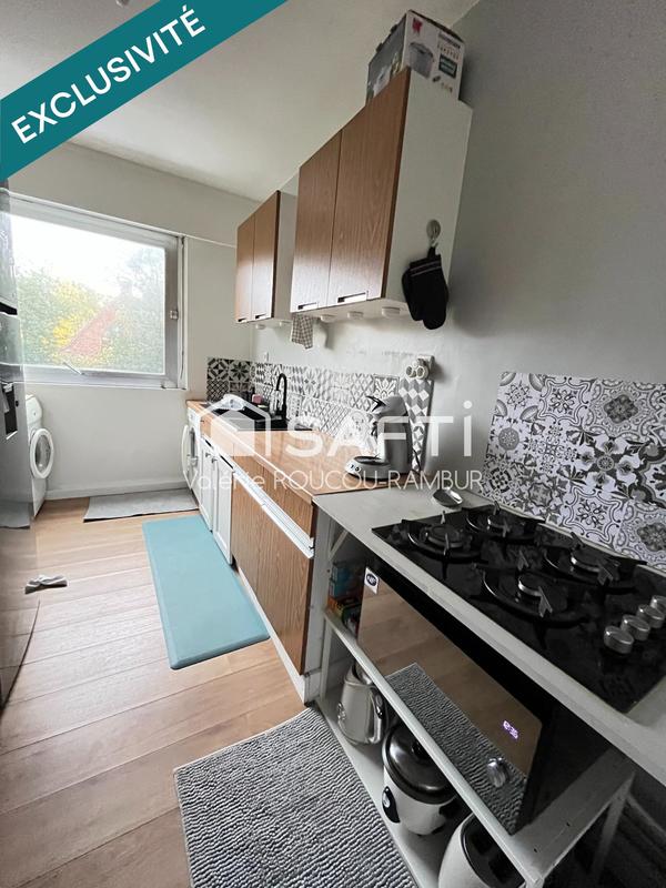 Appartement - 62 m² - 2 pièces