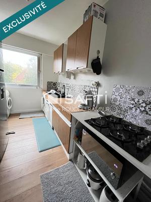 Appartement - 62 m² - 2 pièces