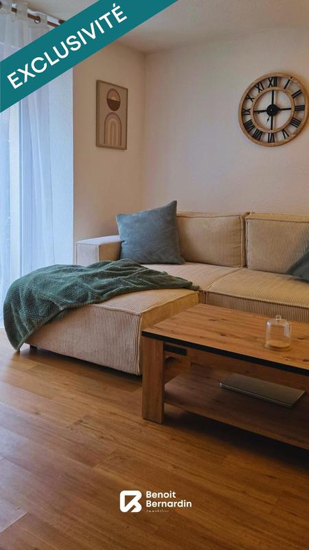 Appartement - 64 m² - 2 pièces