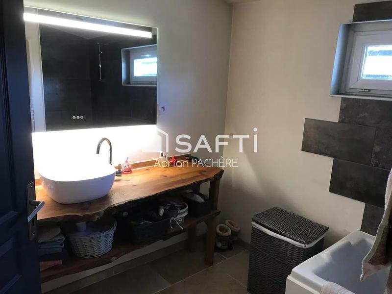 Maison - 125 m² - 5 pièces