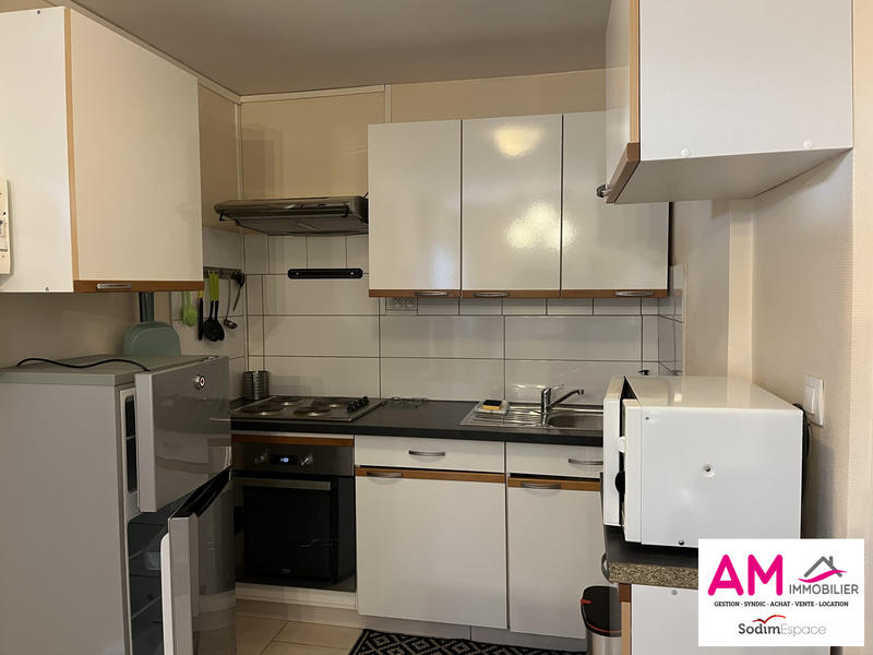 Appartement - 29 m² - 2 pièces