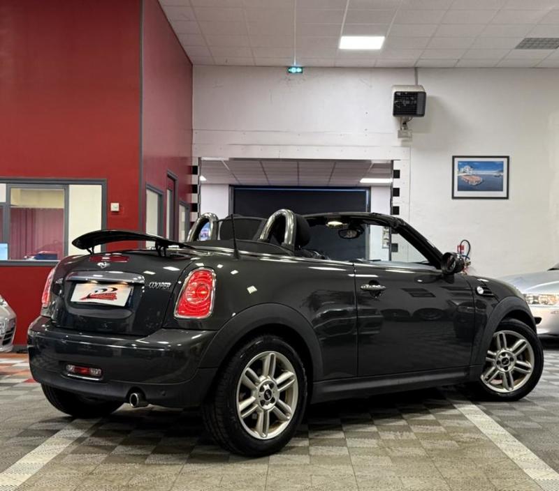 Mini Roadster Cooper 1.6 122ch Pack Chili Bvm6 (R59)