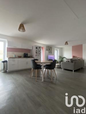 Maison - 77 m² - 4 pièces