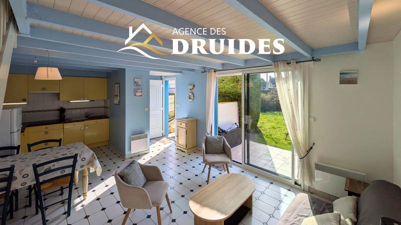 Maison - 40 m² - 3 pièces