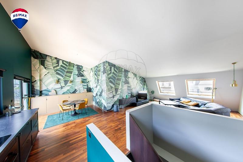 Duplex - 84 m² - 3 pièces