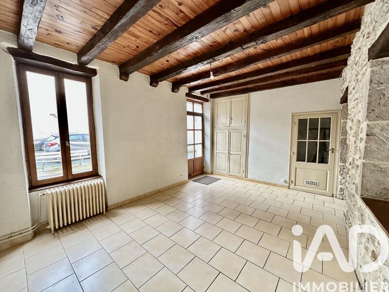 Maison de village - 76 m² - 3 pièces