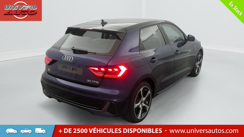 Audi A1 sportback 30 Tfsi 116 ch s tronic 7 Design