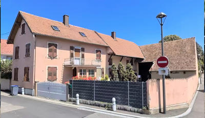 Corps de ferme - 120 m² - 5 pièces