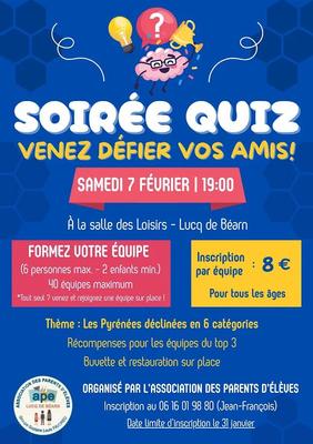 Soirée quiz