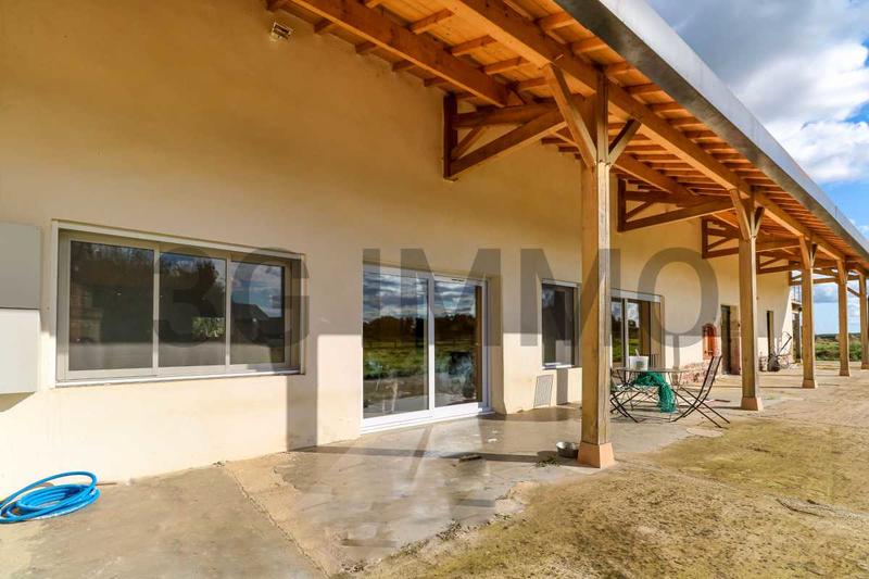 Ferme - 520 m² - 9 pièces