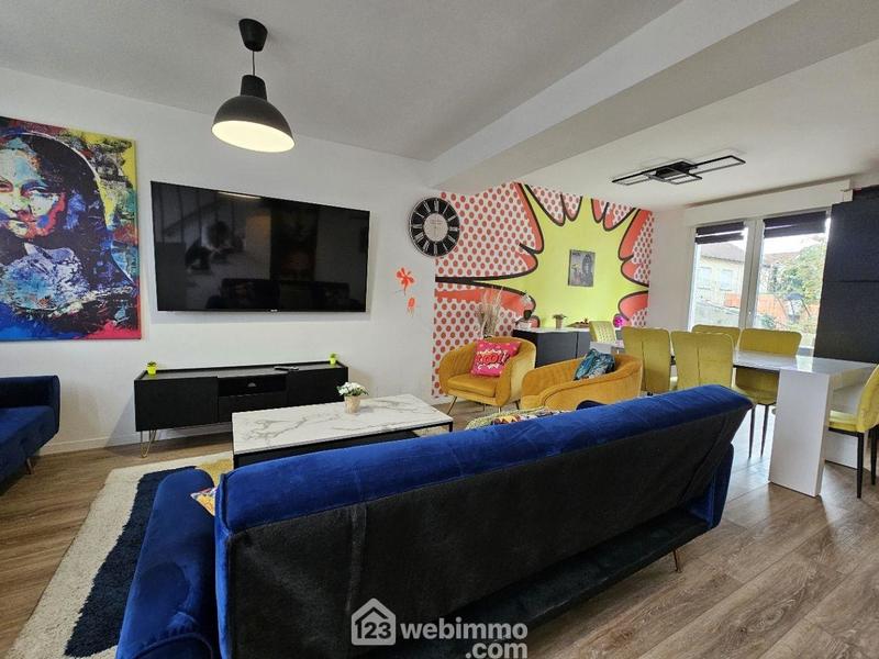 Maison - 100 m² - 6 pièces