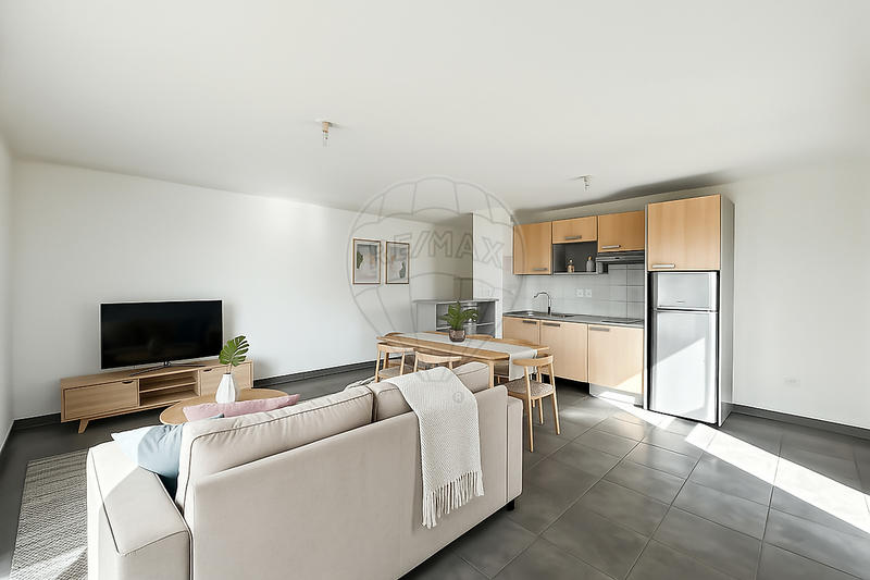 Appartement - 64 m² - 3 pièces