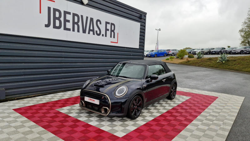 Mini Cabrio F57 Lci II Cabriolet Cooper s 178 Ch Dkg7 Edition Resolute Plus