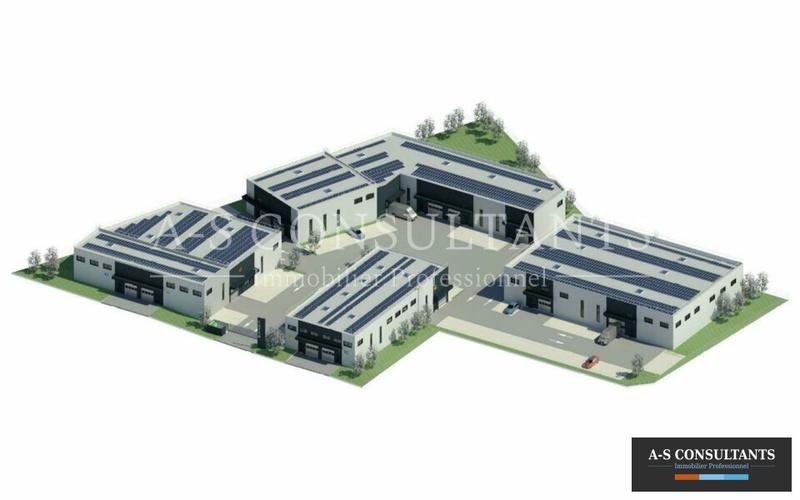 Local d'activité / Entrepôt - 207 m²