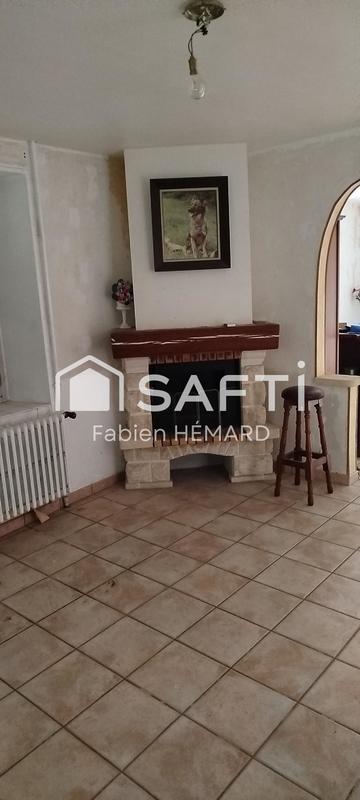 Maison - 104 m² - 4 pièces