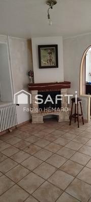 Maison - 104 m² - 4 pièces