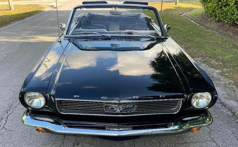 Ford Mustang Sylc Export