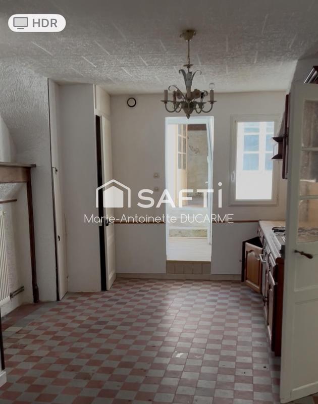 Maison - 85 m² - 3 pièces