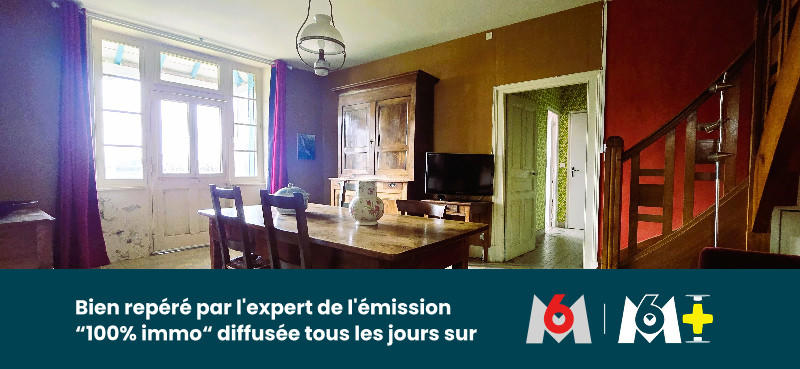 Maison - 200 m² - 8 pièces