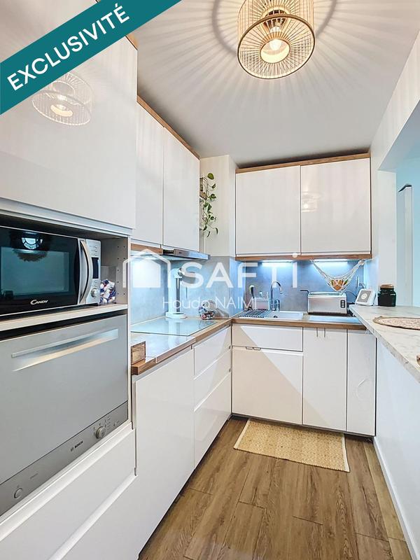 Appartement - 58 m² - 3 pièces