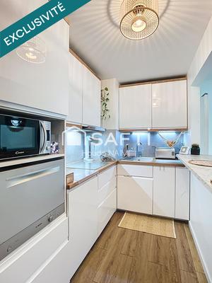 Appartement - 58 m² - 3 pièces