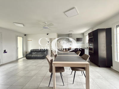 Maison - 111 m² - 5 pièces