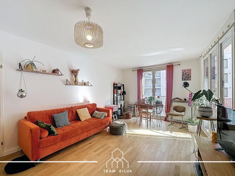 Appartement - 58 m² - 3 pièces