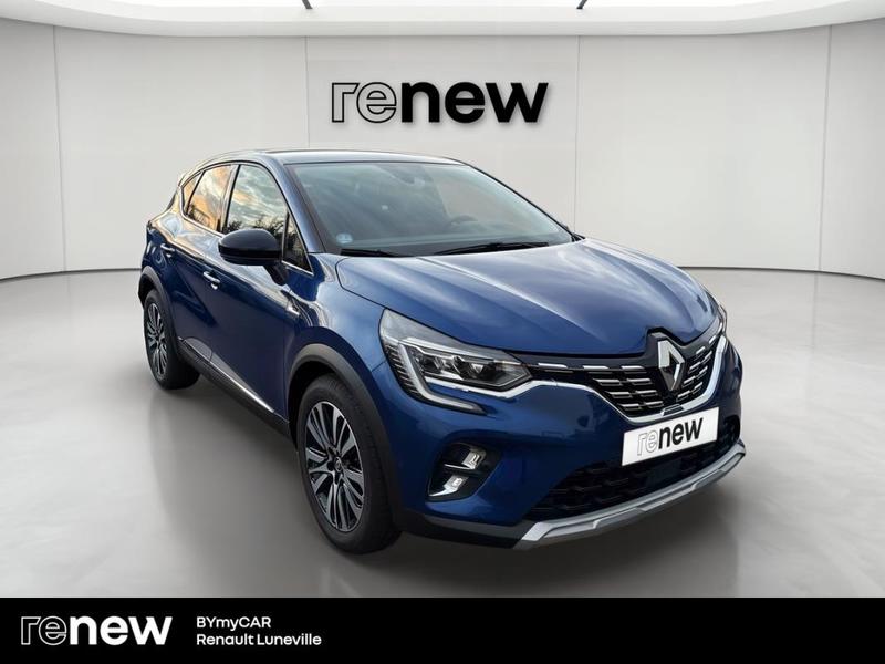 Renault Captur mild hybrid 160 Edc Iconic