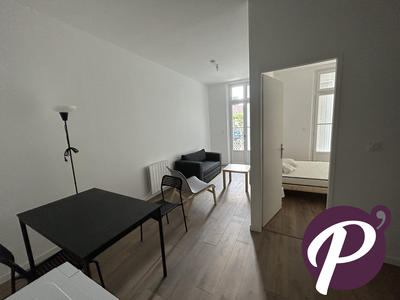 Appartement - 28 m² - 2 pièces