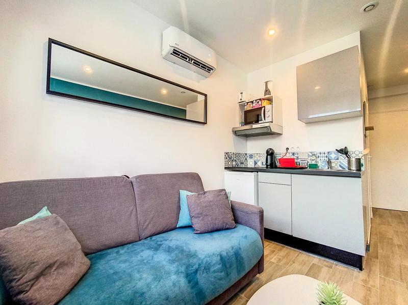 Appartement - 29 m² - 2 pièces