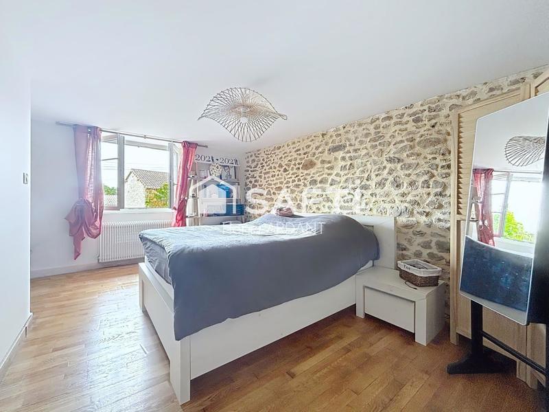 Maison - 110 m² - 5 pièces