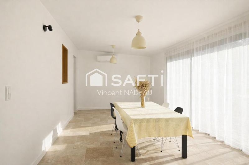 Maison - 112 m² - 4 pièces