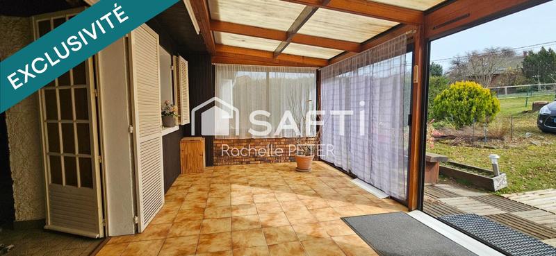 Maison - 63 m² - 4 pièces