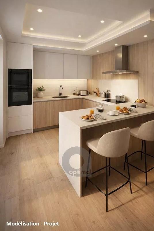 Appartement - 102 m² - 4 pièces