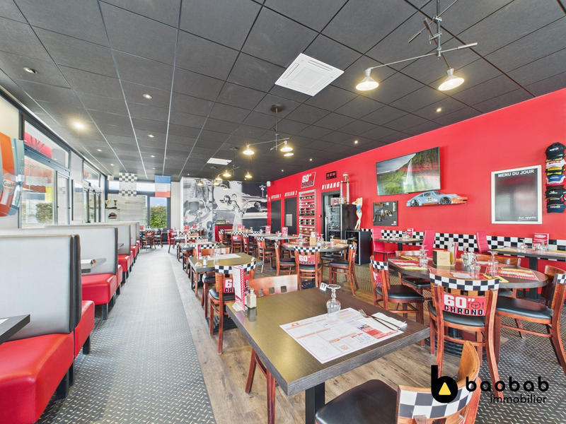 Fonds de commerce - Hôtellerie / Restauration - 655 m²