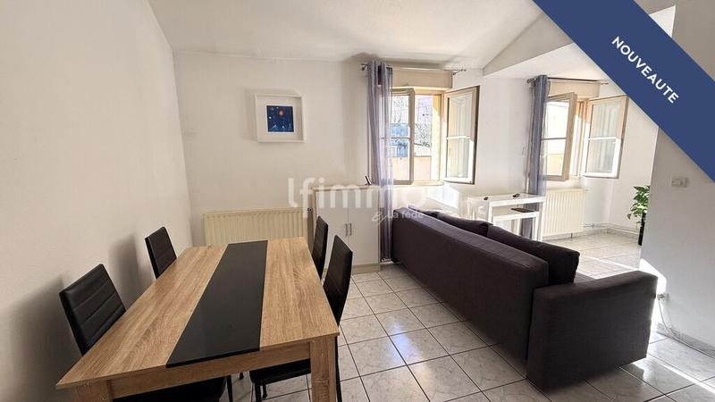 Duplex - 61 m² - 3 pièces