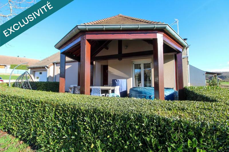 Maison - 92 m² - 4 pièces