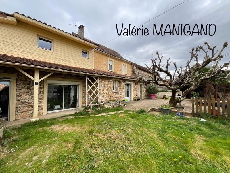 Maison - 168 m² - 7 pièces