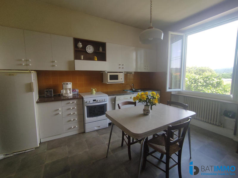 Maison ancienne - 130 m² - 6 pièces