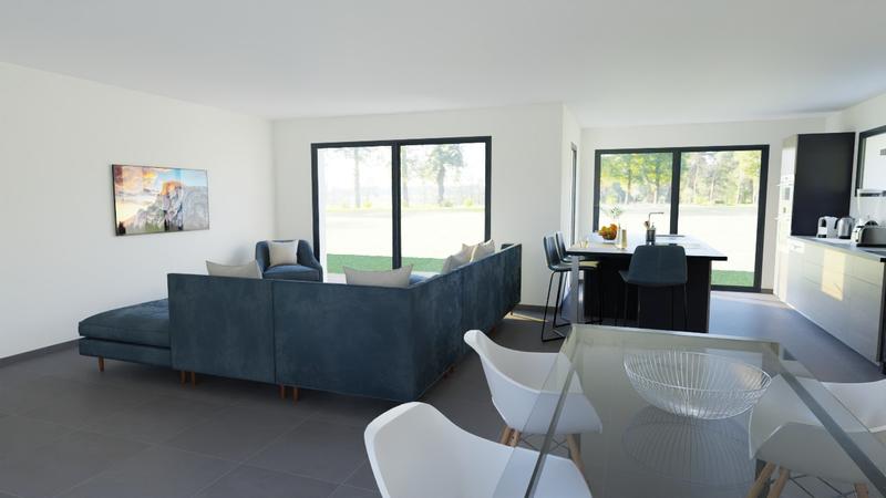 Maison - 130 m² - 5 pièces