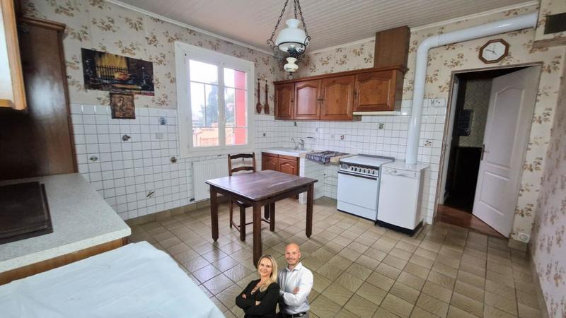 Maison - 115 m² - 4 pièces