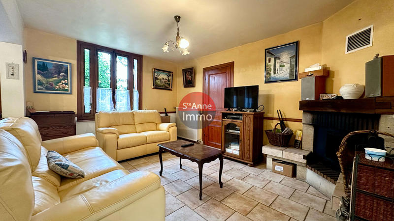 Maison de village - 150 m² - 8 pièces