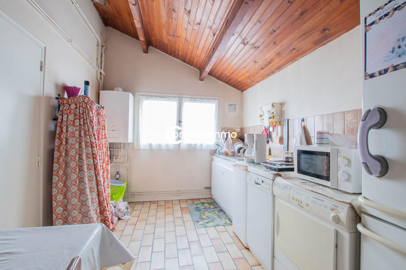 Maison ancienne - 77 m² - 3 pièces