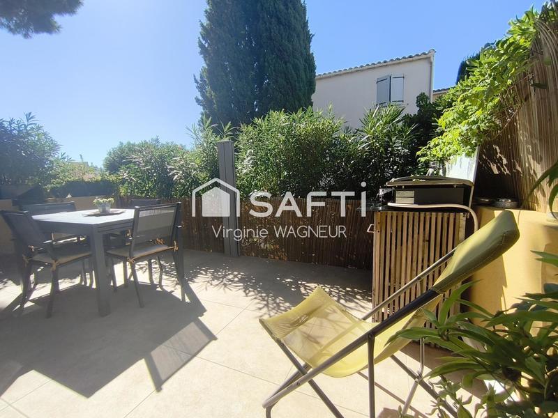 Appartement - 35 m² - 2 pièces