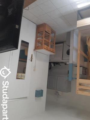 Appartement - 17 m² - 1 pièce