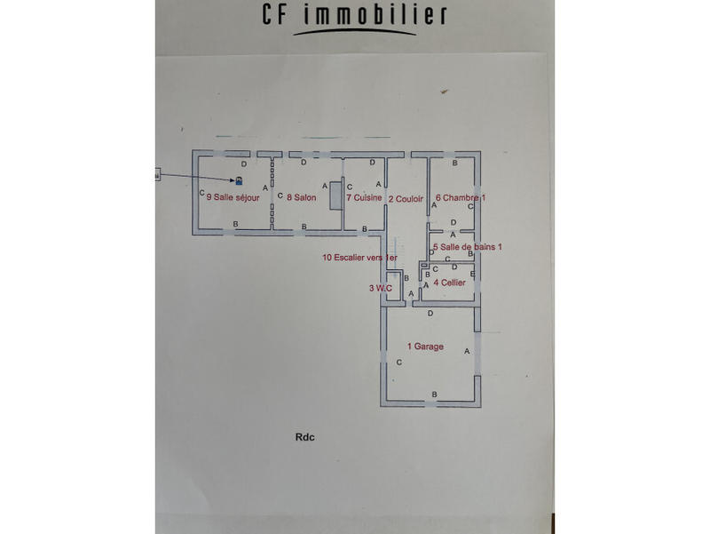 Maison - 160 m² - 7 pièces