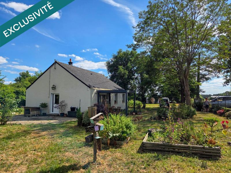 Maison - 84 m² - 4 pièces