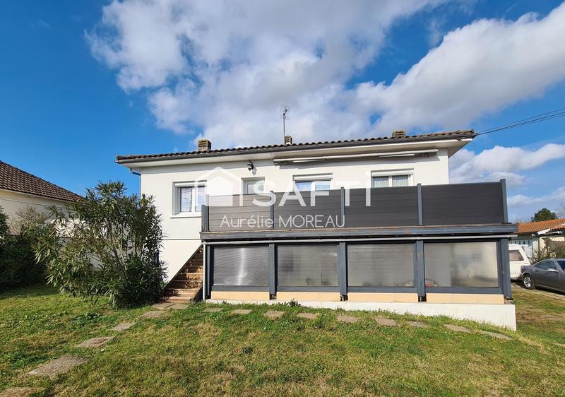 Maison - 105 m² - 5 pièces