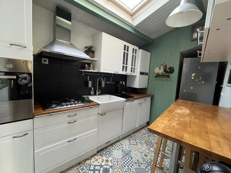 Maison ancienne - 77 m² - 4 pièces